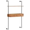 VidaXL Wandbureau 90x40x170 Cm Massief Acaciahout