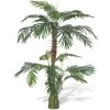 VidaXL Kunstplant Cycaspalm 150 Cm Groen
