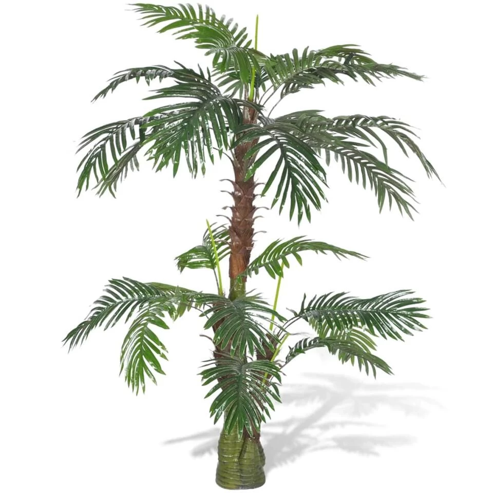 VidaXL Kunstplant Cycaspalm 150 Cm Groen 1 VidaXL Kunstplant Cycaspalm 150 Cm Groen