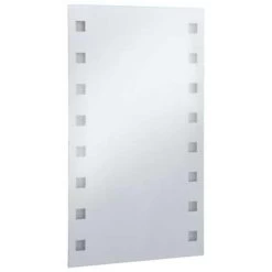 VidaXL Badkamerspiegel LED 60x100 Cm -Vidaxl 1553804016 0102