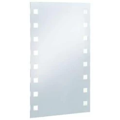 VidaXL Badkamerspiegel LED 60x100 Cm -Vidaxl 1553804016 0103