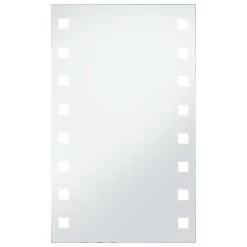 VidaXL Badkamerspiegel LED 60x100 Cm