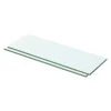VidaXL Schappen 2 St 50x12 Cm Glas Transparant