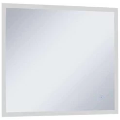 VidaXL Badkamerspiegel LED Met Aanraaksensor 60x50 Cm -Vidaxl 1566185097 0102