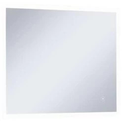 VidaXL Badkamerspiegel LED Met Aanraaksensor 60x50 Cm -Vidaxl 1566185097 0103