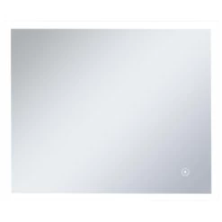 VidaXL Badkamerspiegel LED Met Aanraaksensor 60x50 Cm