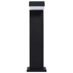 VidaXL LED-buitenlamp 9 W Ovaal Zwart -Vidaxl 1601613433 0103