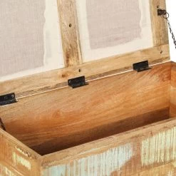 VidaXL Opbergbankje 80x40x40 Cm Massief Gerecycled Hout 7 VidaXL Opbergbankje 80x40x40 Cm Massief Gerecycled Hout -Vidaxl 16140e28aa6947d682d6d5bbbbb7b61e