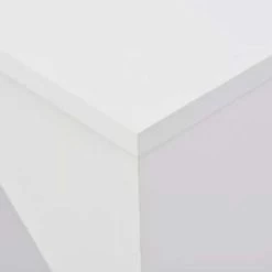 VidaXL Bartafel Met Verplaatsbaar Schap 138x39x110 Cm Wit -Vidaxl 1633377066 0101