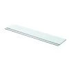 VidaXL Schappen 2 St 80x15 Cm Glas Transparant