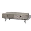 VidaXL Salontafel 100x60x35 Cm Grijs