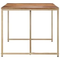 VidaXL Eettafel 180x90x76 Cm Massief Sheeshamhout -Vidaxl 1711879701 0103