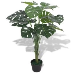 VidaXL Kunst Monstera Plant Met Pot 70 Cm Groen