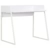 VidaXL Bureau 90x60x88 Cm Wit