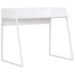 VidaXL Bureau 90x60x88 Cm Wit