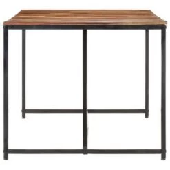 VidaXL Eettafel 180x90x76 Cm Massief Sheeshamhout -Vidaxl 1873586746 0102