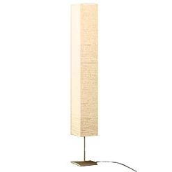 VidaXL Vloerlamp Met Stalen Standaard 170 Cm Beige