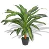 VidaXL Kunst Dracena Plant Met Pot 90 Cm Groen