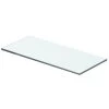 VidaXL Wandschap Transparant 40x12 Cm Glas