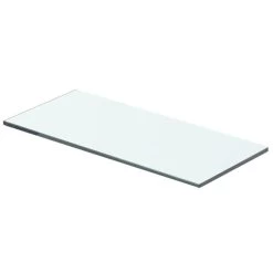 VidaXL Wandschap Transparant 40x12 Cm Glas