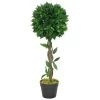 VidaXL Kunstplant Met Pot Laurierboom 70 Cm Groen