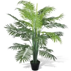 VidaXL Kunst Phoenix Palmboom Met Pot 130 Cm