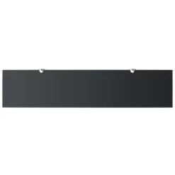 VidaXL Zwevende Plank 90x20 Cm 8 Mm Glas -Vidaxl 1994200739 0102