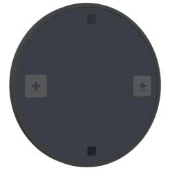 VidaXL Wandspiegel 50 Cm Zwart -Vidaxl 1abaf2c5d92346f19179da3b5aa481c6
