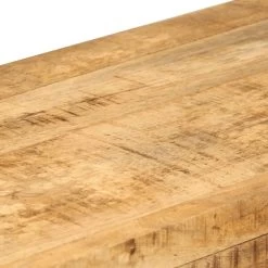 VidaXL Wandtafel 110x30x76 Cm Massief Mangohout -Vidaxl 1de0e20a0f1946a2ba83ff8c3a356701