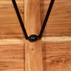 VidaXL Bartafel 60x60x107 Cm Massief Acaciahout -Vidaxl 1f8b602223414a408be9aa58256f005c