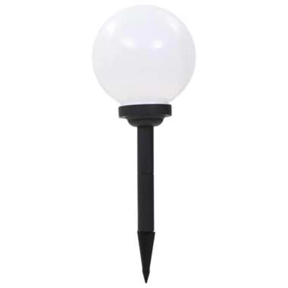 VidaXL LED-solarlampen Rond 20 Cm RGB 3 St 2 VidaXL LED-solarlampen Rond 20 Cm RGB 3 St - Afbeelding 2
