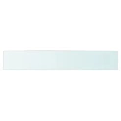 VidaXL Schappen 2 St 90x15 Cm Glas Transparant -Vidaxl 216ba65c36574f5696e9cb8249661231