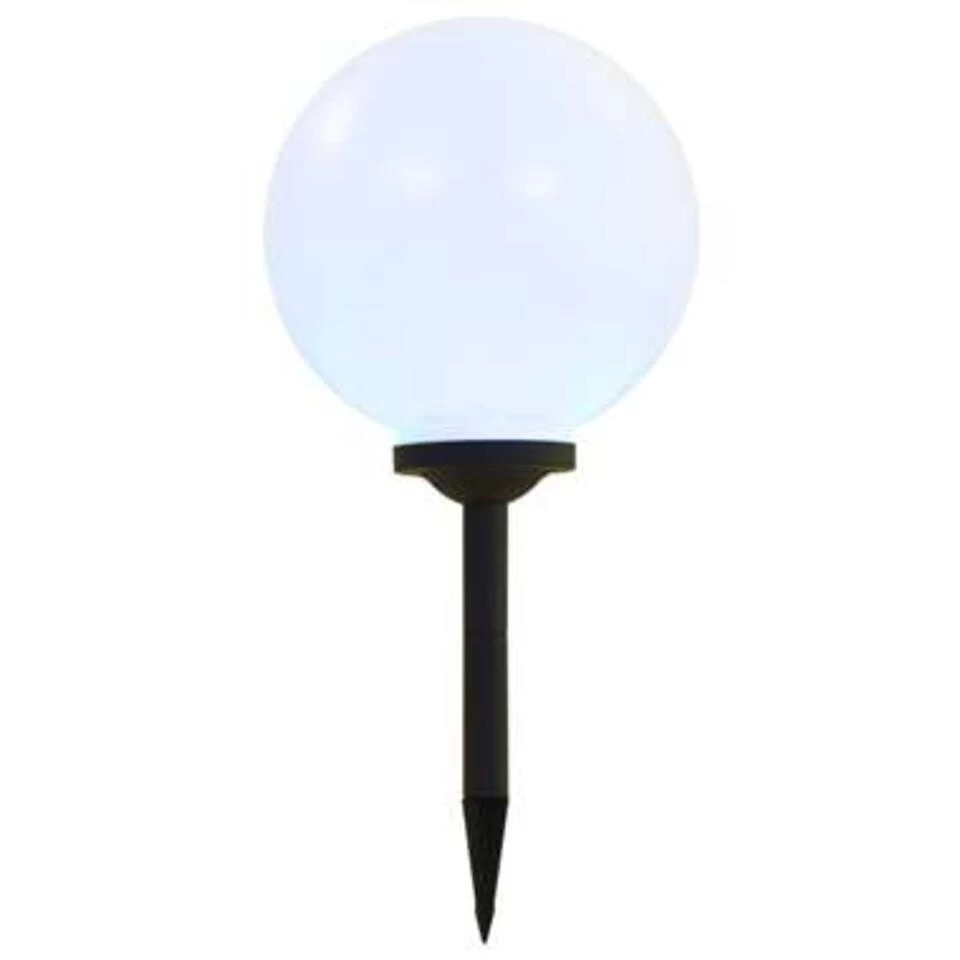 VidaXL LED-solarlampen Rond 30 Cm RGB 2 St 4 VidaXL LED-solarlampen Rond 30 Cm RGB 2 St - Afbeelding 4
