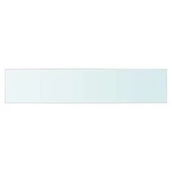 VidaXL Schappen 2 St 70x15 Cm Glas Transparant -Vidaxl 257901e15c9f41bba0e1aad9f2dcff36