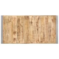 VidaXL Eettafel 140x70x75 Cm Massief Ruw Mangohout -Vidaxl 291ada365e044f20aa13aac95b06ffce