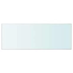 VidaXL Schappen 2 St 80x30 Cm Glas Transparant -Vidaxl 2e48b0d4097d4c188515d52c84468882