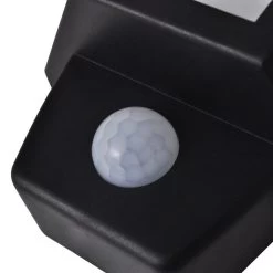 VidaXL Wandlamp Solar Met Bewegingsensor 2 St -Vidaxl 2e95118522aa4991a5f562f2ca2716ff