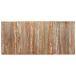 VidaXL Eettafel 200x90x76 Cm Massief Gerecycled Hout -Vidaxl 3266b25d44db4854844b5e4a65751e20