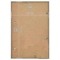 VidaXL Fotolijsten 3 St Voor Wand 50x70cm MDF Zilverkleurig -Vidaxl 347be04a63cf4047b899c8a3c8cf87a2