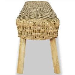 VidaXL Halbankje 110x35x45 Cm Natuurlijk Rattan 6 VidaXL Halbankje 110x35x45 Cm Natuurlijk Rattan -Vidaxl 351c13f7e5ae4bca87e0373e622f6782