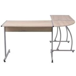VidaXL Hoekbureau L-vormig Eikenhout -Vidaxl 37f71d372dd64781910c106c50fbc8cd
