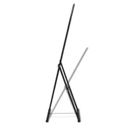 VIDAXL Vrijstaande Vloerspiegel Met Volledige Lengte Rechthoekig Zwart -Vidaxl 394d67e3a216493ba72c94adcdfe695b