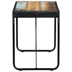 VidaXL Eettafel 118x60x76 Cm Massief Gerecycled Hout -Vidaxl 39727d481c3345b6ba9adf1052c3d1de