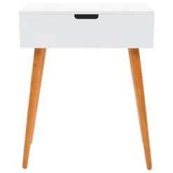 VidaXL Kaptafel Met Spiegel 60x40x75 Cm MDF -Vidaxl 3cd05d92d8a34699bdaebbd75acedfbe