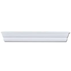 VidaXL Wandplanken Aaliyah 2 St Wit -Vidaxl 3cd65b6e9f244b41ba4c0a7031e45567