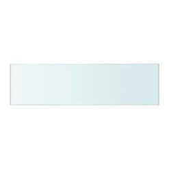 VidaXL Schappen 2 St 50x12 Cm Glas Transparant -Vidaxl 3e731df3cee1460c9883f58468475bca