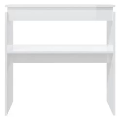 VidaXL Wandtafel 80x30x80 Cm Spaanplaat Hoogglans Wit 7 VidaXL Wandtafel 80x30x80 Cm Spaanplaat Hoogglans Wit -Vidaxl 42e0696a396d48ccae5043752fc128eb