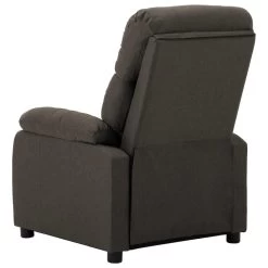VidaXL Fauteuil Verstelbaar Elektrisch Stof Taupe -Vidaxl 443b2332e993434f92d213a63b06886b