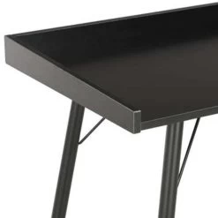 VidaXL Bureau 90x50x79 Cm Zwart -Vidaxl 462ea77f861e4737bce58304a426adf7