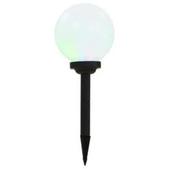 VidaXL LED-solarlampen Rond 20 Cm RGB 3 St 7 VidaXL LED-solarlampen Rond 20 Cm RGB 3 St -Vidaxl 47ee280fb1684d8facd4da77546a6f59
